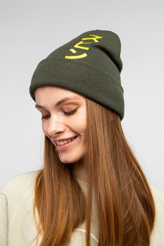 Шапка TRUESPIN Jap Khaki Green фото 14