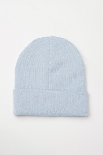Шапка TRUESPIN Basic Beanie Dust Blue фото 9