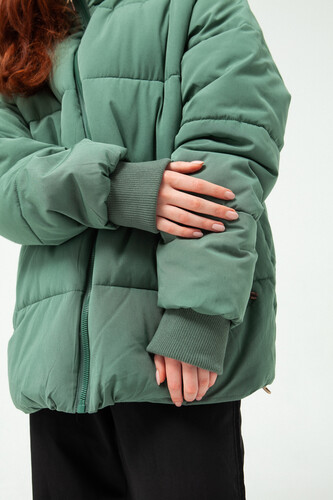 Куртка ЗАПОРОЖЕЦ Baikal Classic FW23 Olive фото 28