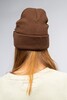 Шапка TRUESPIN Basic Beanie Chocolate фото 4