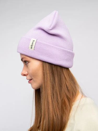 Шапка TRUESPIN Basic Beanie Dust Purple фото 13