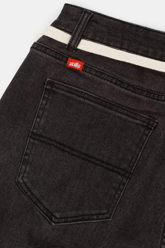 Джинсы SKILLS Slim Flex Black/Black фото 16
