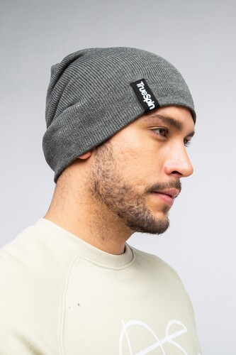 Шапка TRUESPIN TS Basic Beanie Heather Grey фото 9