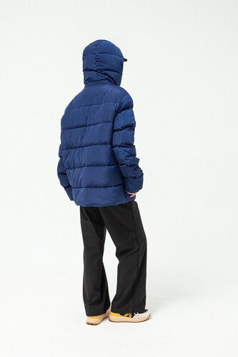 Куртка TRUESPIN Puffy Hooded Jacket Navy фото 32