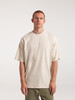 Футболка ЗАПОРОЖЕЦ Blank oversize Dark Nude фото 2