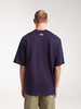Футболка ЗАПОРОЖЕЦ Blank oversize Violet фото 5