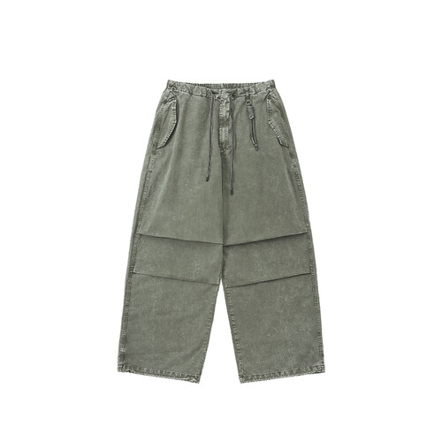 Брюки TRUESPIN Parus Washed Зеленый фото 8