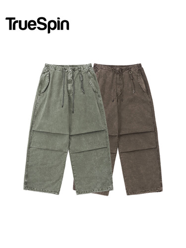 Брюки TRUESPIN Parus Washed Зеленый фото 12