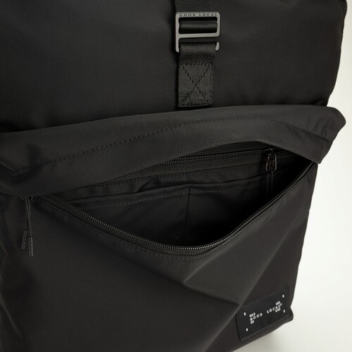 Рюкзак GOOD LOCAL Rolltop Special Series Black фото 9