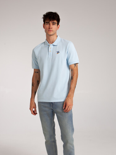 Поло ЗАПОРОЖЕЦ Ditch Polo Light Blue фото 10