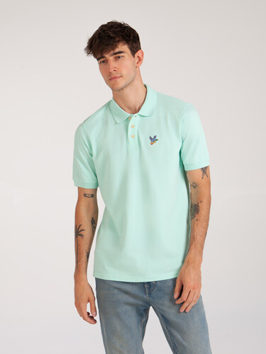 Поло ЗАПОРОЖЕЦ Ditch Polo Light Teal фото 8