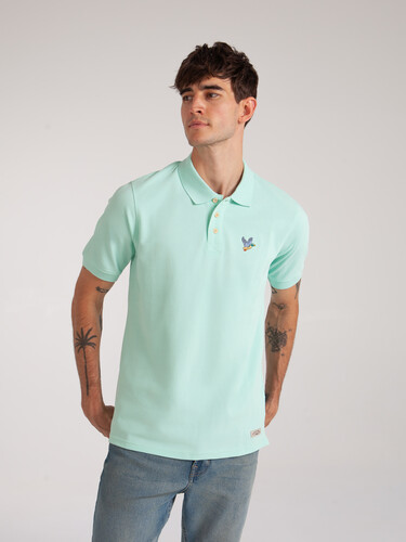 Поло ЗАПОРОЖЕЦ Ditch Polo Light Teal фото 9