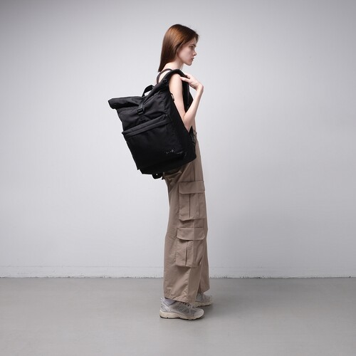 Рюкзак GOOD LOCAL Rolltop Special Series Black фото 10