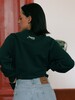 Свитшот ЗАПОРОЖЕЦ Classic Ditch Dk.Green фото 3