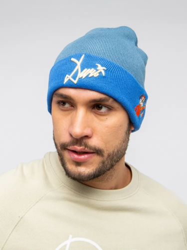 Шапка ЗАПОРОЖЕЦ Ditch Sobachka/Дичь Собачка Navy/Blue фото 7