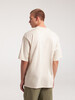 Футболка ЗАПОРОЖЕЦ Blank oversize Dark Nude фото 5
