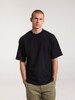 Футболка ЗАПОРОЖЕЦ Blank oversize Deep Black фото 3
