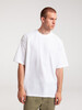 Футболка ЗАПОРОЖЕЦ Blank oversize White фото 2