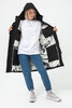 Куртка ЗАПОРОЖЕЦ Lastochka Black фото 4