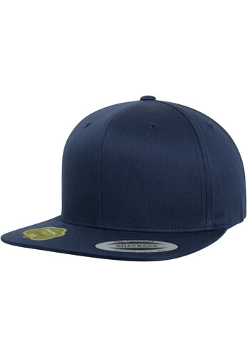 Бейсболка FLEXFIT Organic Cotton Snapback Navy фото 6