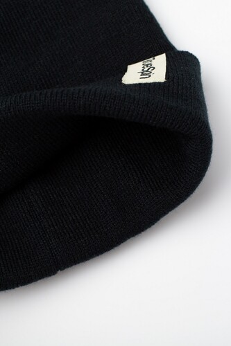 Шапка TRUESPIN Basic Beanie Black фото 14