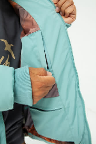 Куртка ЗАПОРОЖЕЦ Baikal Classic FW23 Light Blue фото 30