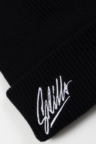 Шапка SKILLS Signature Black FW19 фото 8
