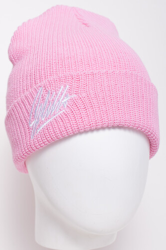 Шапка SKILLS Signature Pink FW19 фото 10