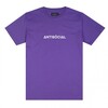 Футболка ANTISOCIAL Basic Фиолетовый Футболка ANTISOCIAL Basic Фиолетовый фото 3
