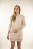 Толстовка BIBL Smile women удлиненная Бежевый Толстовка BIBL Smile women удлиненная Бежевый фото 3