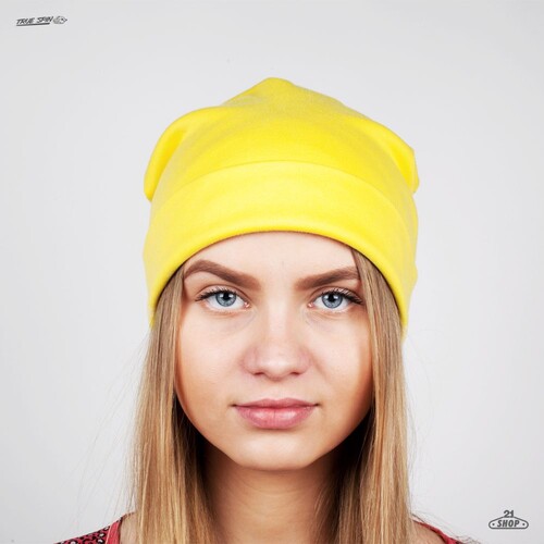 Шапка TRUESPIN Jersey Beanie Yellow фото 19
