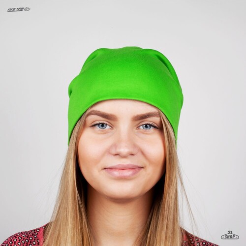 Шапка TRUESPIN Jersey Beanie Green фото 18