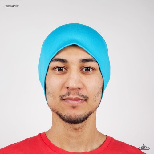 Шапка TRUESPIN Jersey Beanie Light Blue фото 23