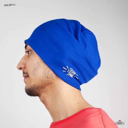 Шапка TRUESPIN Jersey Beanie Blue фото 20