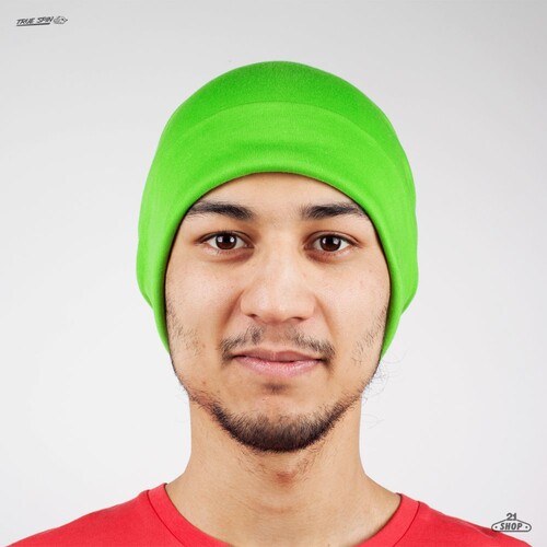 Шапка TRUESPIN Jersey Beanie Green фото 27