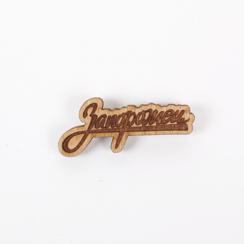 Значок ЗАПОРОЖЕЦ х WAF-WAF Лого фото 3