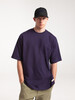 Футболка ЗАПОРОЖЕЦ Blank oversize Violet фото 6
