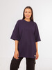 Футболка ЗАПОРОЖЕЦ Blank oversize Violet фото 4