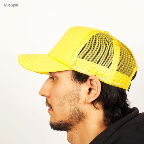 Бейсболка TRUESPIN Basic Trucker Yellow фото 10