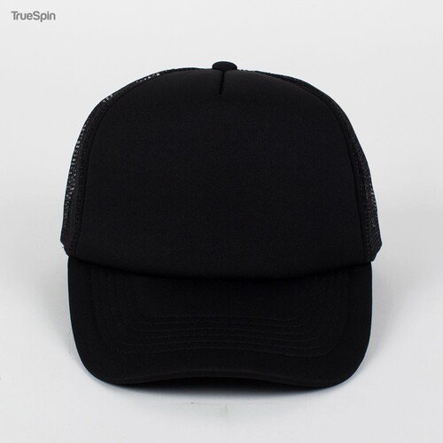 Бейсболка TRUESPIN Basic Trucker Black фото 13