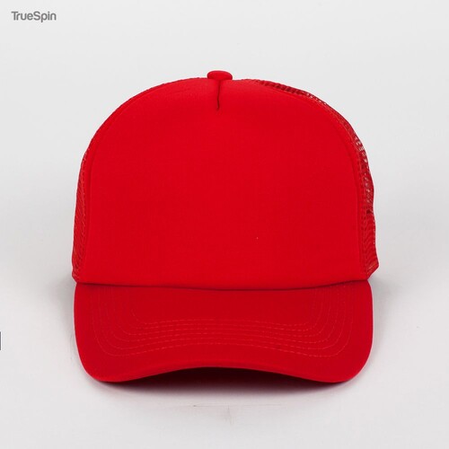 Бейсболка TRUESPIN Basic Trucker Red фото 11