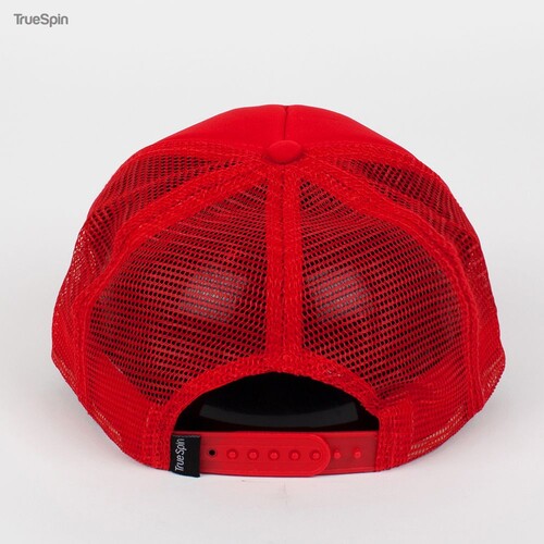 Бейсболка TRUESPIN Basic Trucker Red фото 12