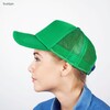 Бейсболка TRUESPIN Basic Trucker Dark-Green фото 2