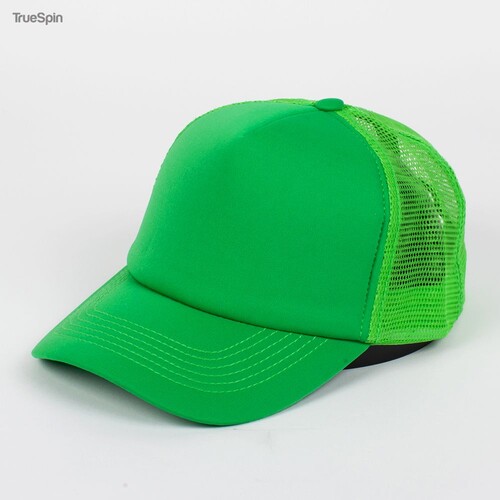 Бейсболка TRUESPIN Basic Trucker Fresh-Green фото 9