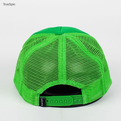 Бейсболка TRUESPIN Basic Trucker Fresh-Green фото 12