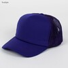 Бейсболка TRUESPIN Basic Trucker Purple фото 5