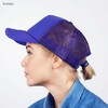 Бейсболка TRUESPIN Basic Trucker Purple фото 2
