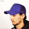 Бейсболка TRUESPIN Basic Trucker Purple фото 4