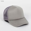 Бейсболка TRUESPIN Basic Trucker Grey фото 4