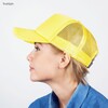 Бейсболка TRUESPIN Basic Trucker Yellow фото 8